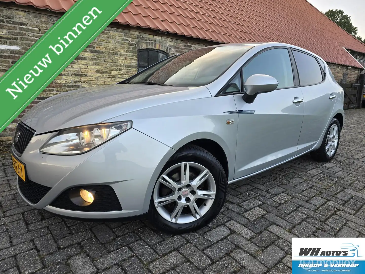 SEAT Ibiza 1.4 Sport-up Carplay | Camera Grijs - 1