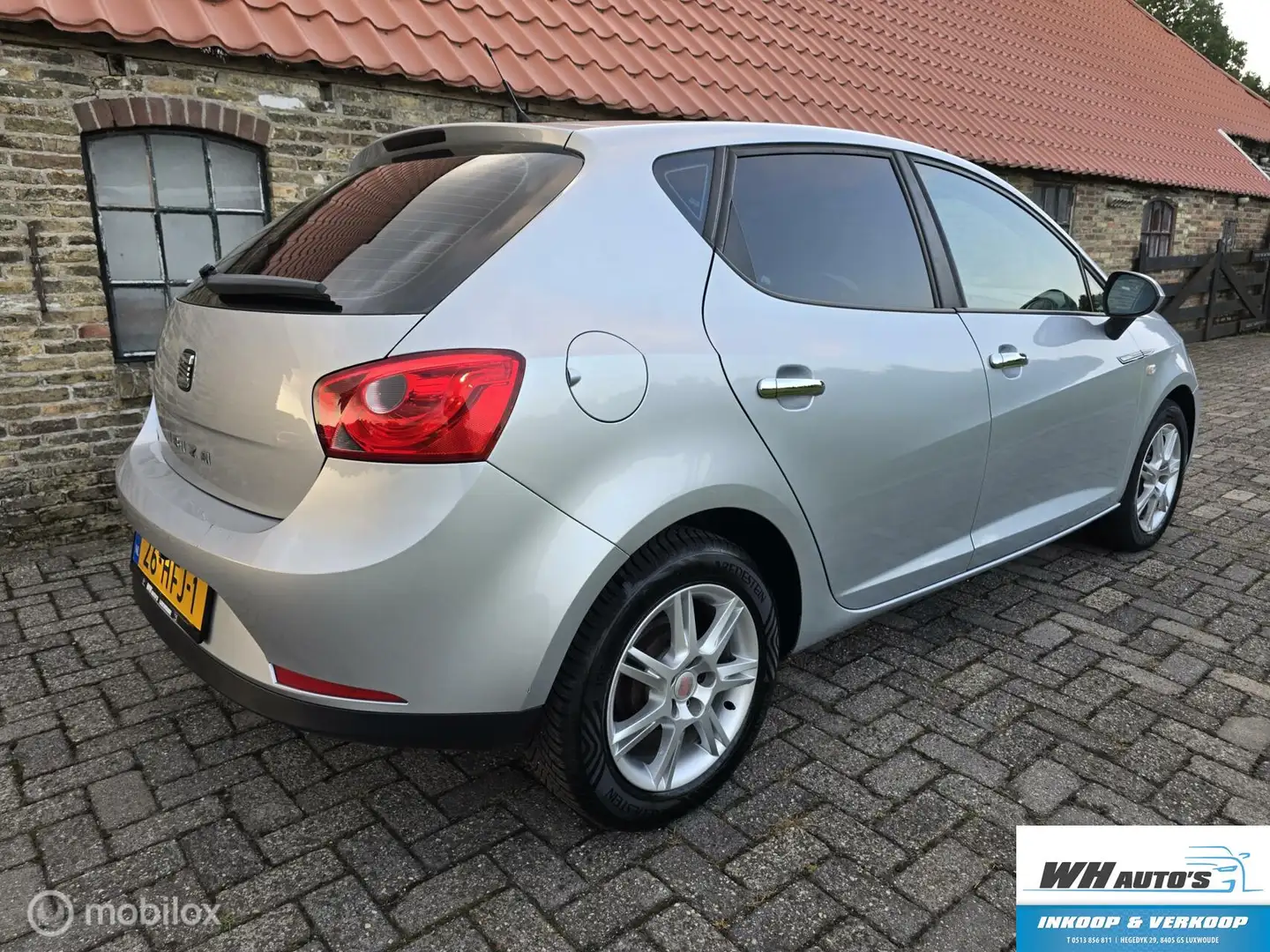 SEAT Ibiza 1.4 Sport-up Carplay | Camera Grijs - 2