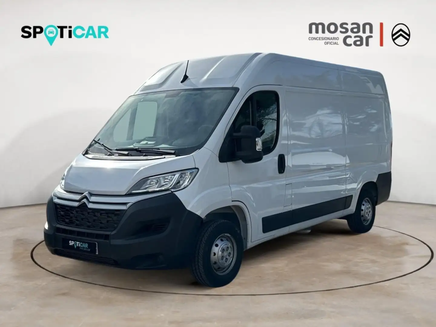 Citroen Jumper Fg. 2.2BlueHDi 33 L2H2 S&S 140 Weiß - 1