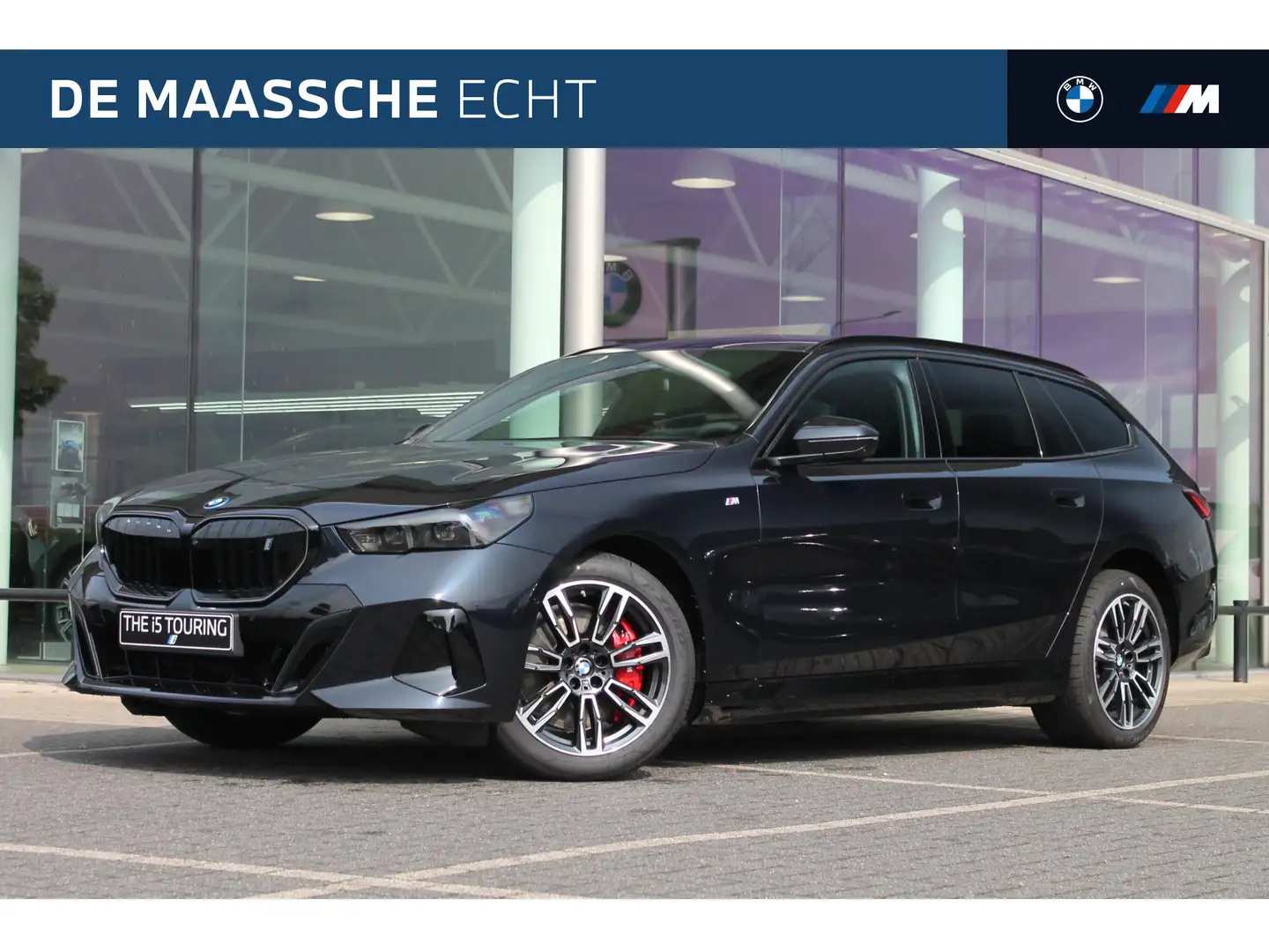 BMW i5 Touring eDrive40 M Sport / Panoramadak / Trekhaak Zwart - 1