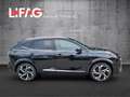 Nissan Qashqai 1,3 DIG-T MHEV Tekna+ Xtronic *ab €38.990,- Schwarz - thumbnail 2