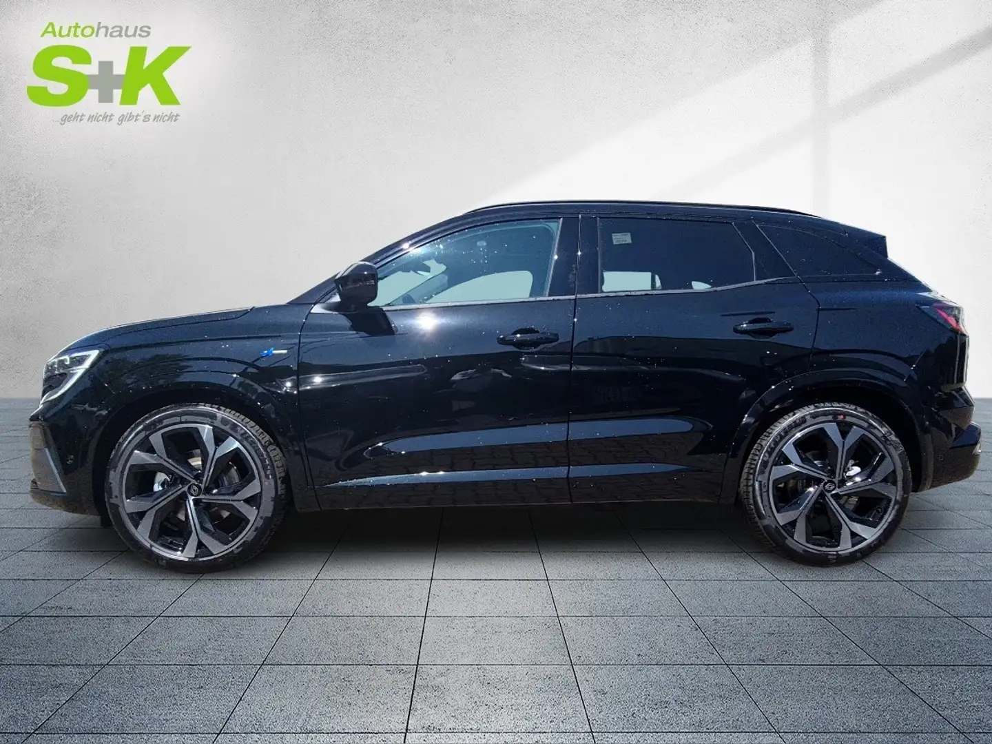 Renault Austral Techno Esprit Alpine E-Tech Full Hyb 200 Schwarz - 2