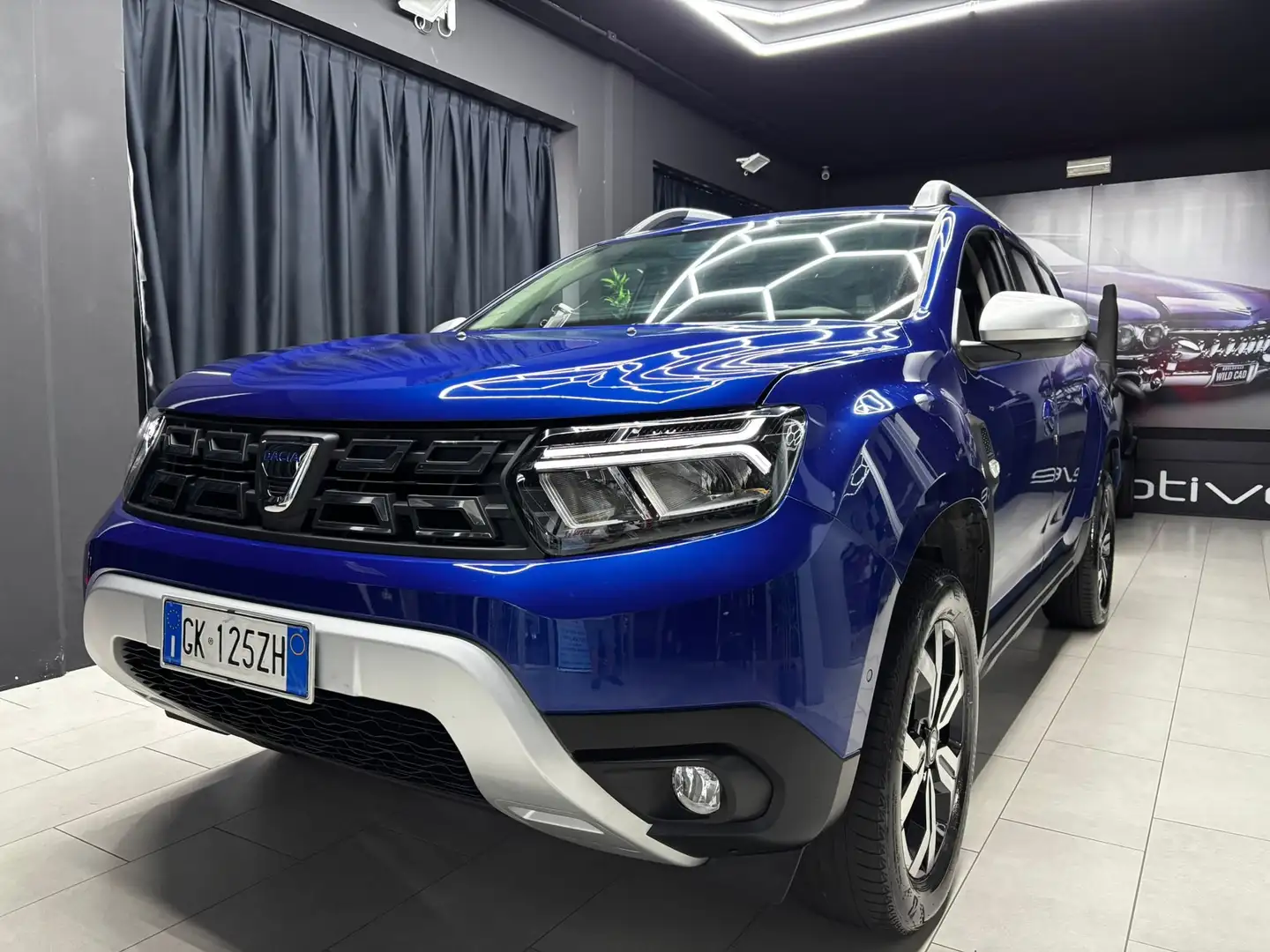 Dacia Duster Duster II 2021 1.0 tce Prestige Gpl 4x2 100cv Blu/Azzurro - 2