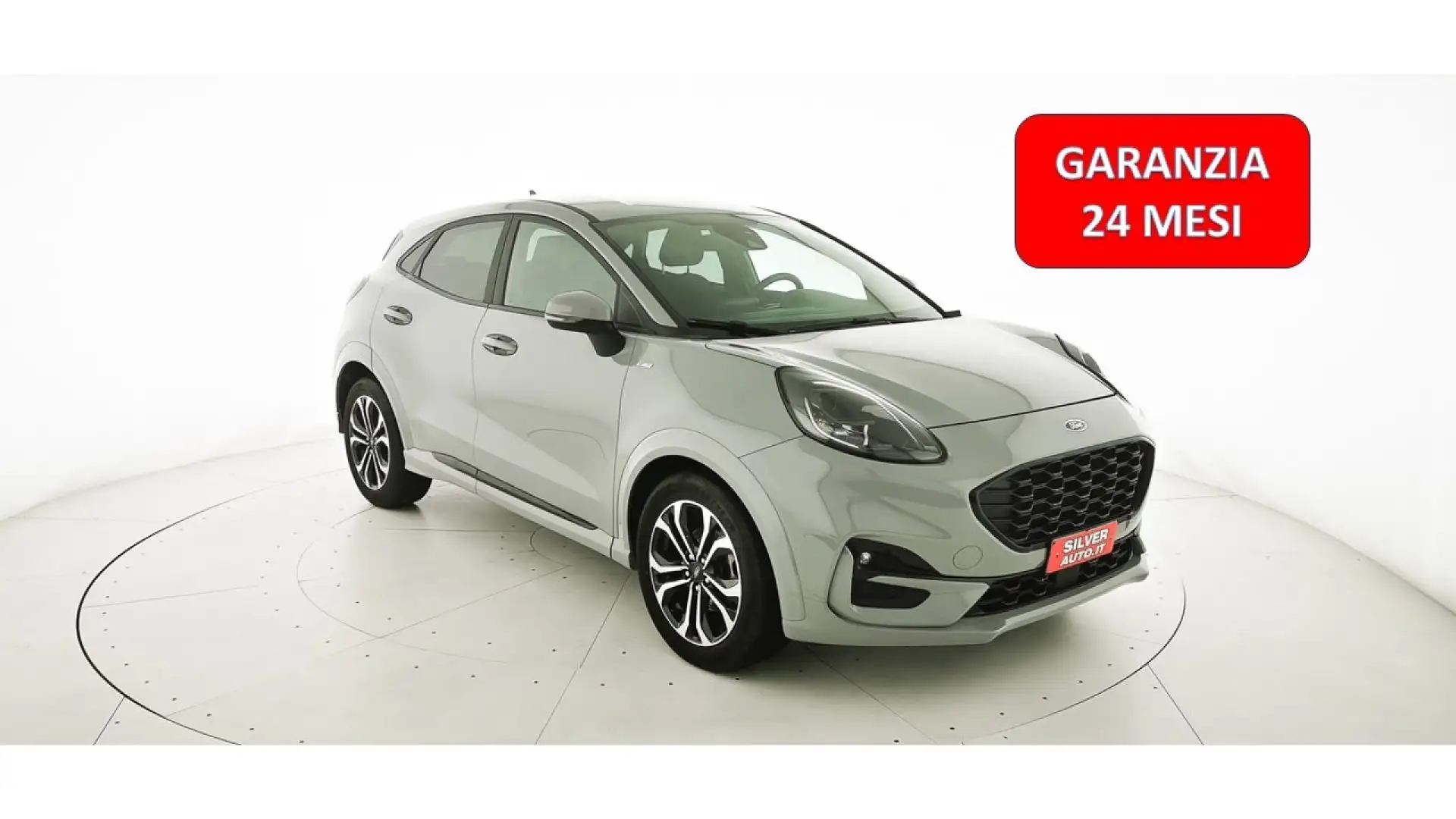 Ford Puma 1.0 EcoBoost Hybrid 125 CV S&S ST-Line Gris - 1