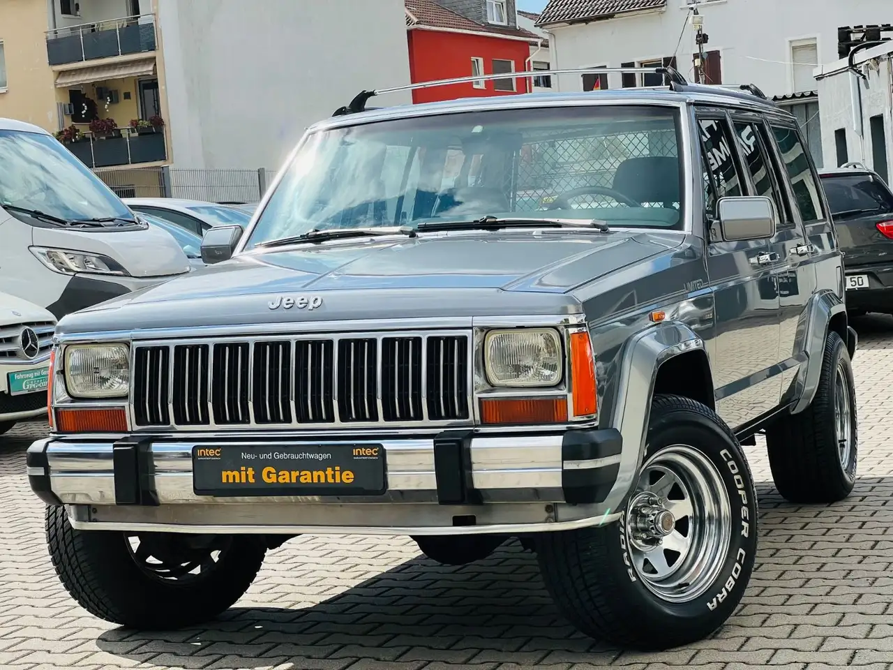 Jeep Cherokee Facelift 4x4+AUTOMATIK+4,0L+2. HAND, foto 2