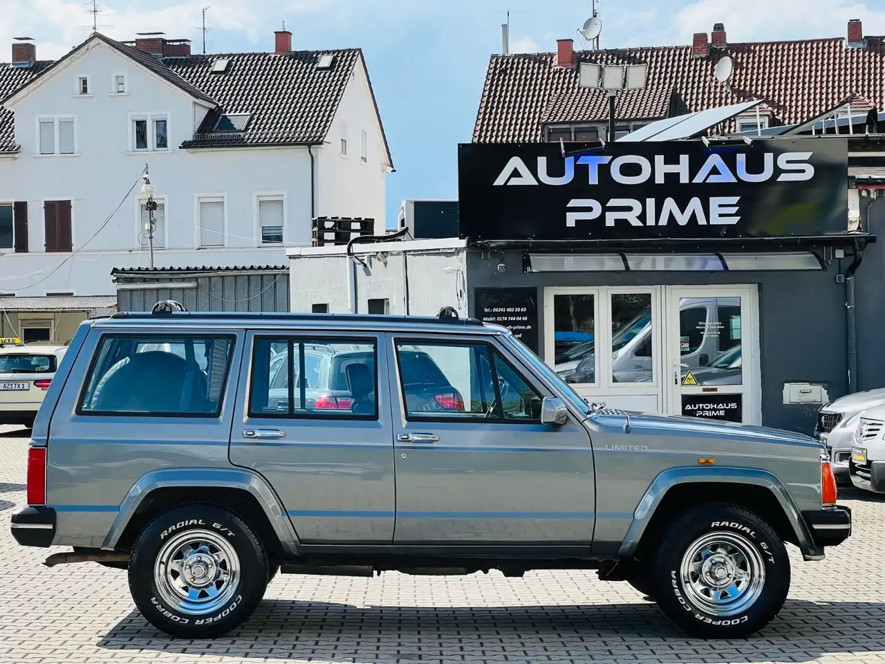Jeep Cherokee Facelift 4x4+AUTOMATIK+4,0L+2. HAND, foto 7