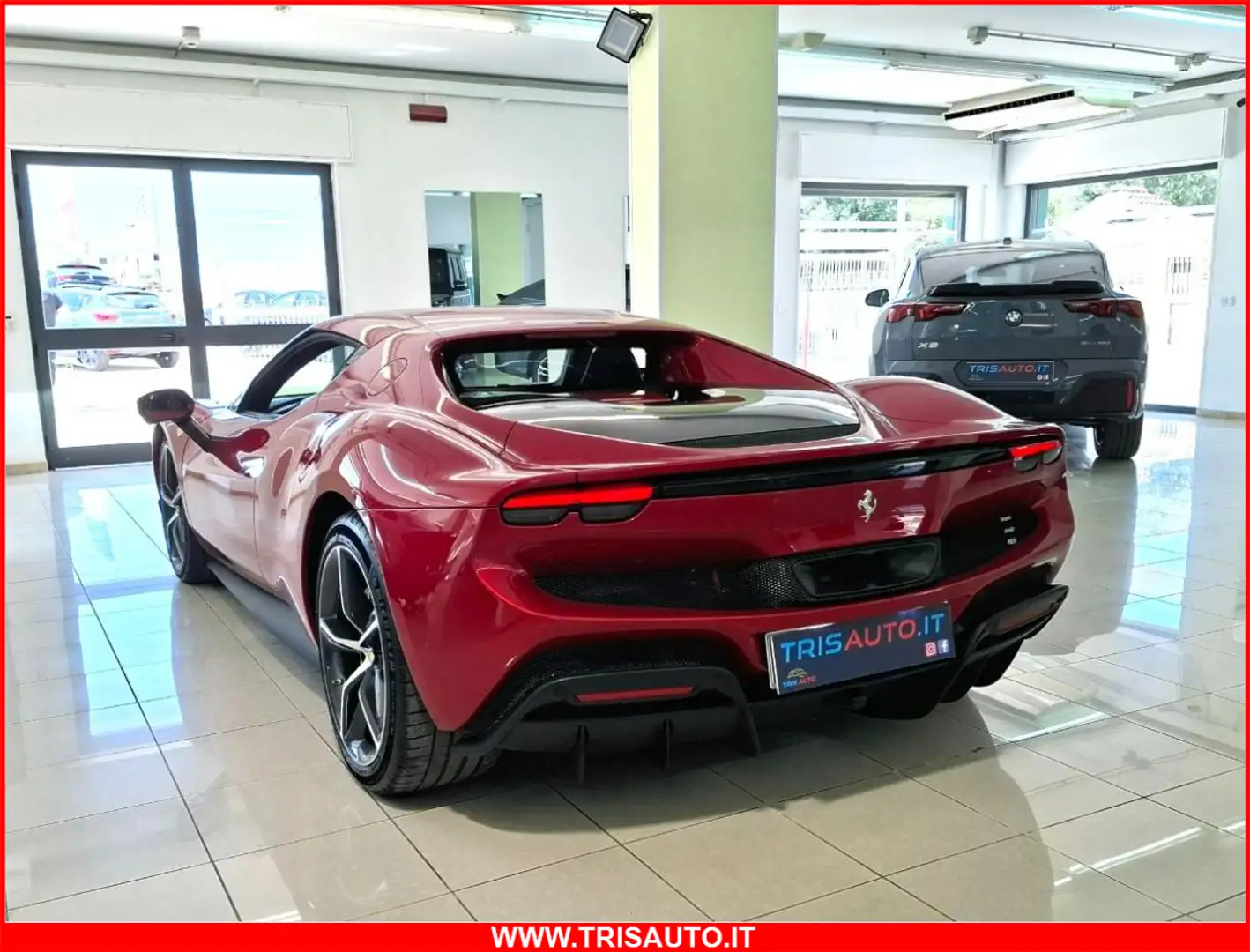 Ferrari 296 GTB 3.0 PHEV ITALIANA SPECIALE ROSSO IMOLA Rosso - 2
