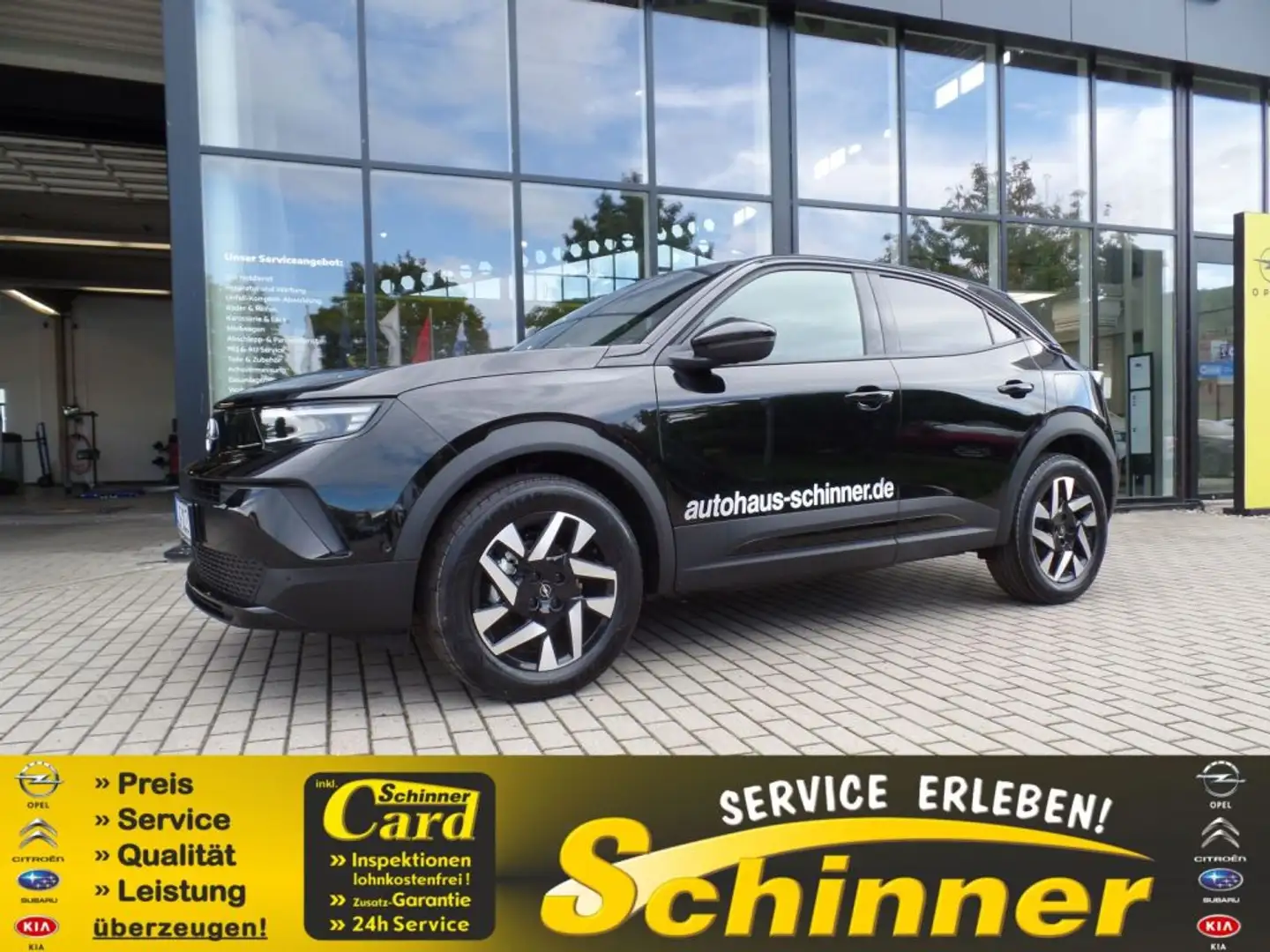 Opel Mokka 1.2 DI Turbo Edition Schwarz - 1