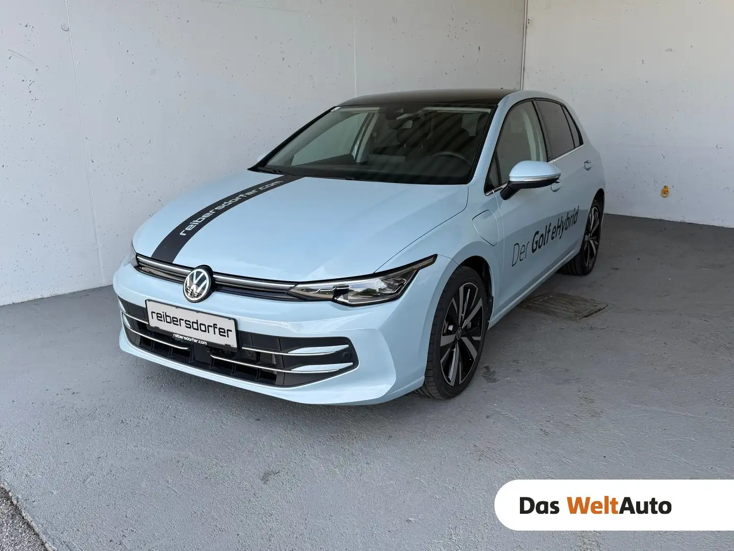Volkswagen Golf Style eHybrid DSG 150 kW Blau - 1