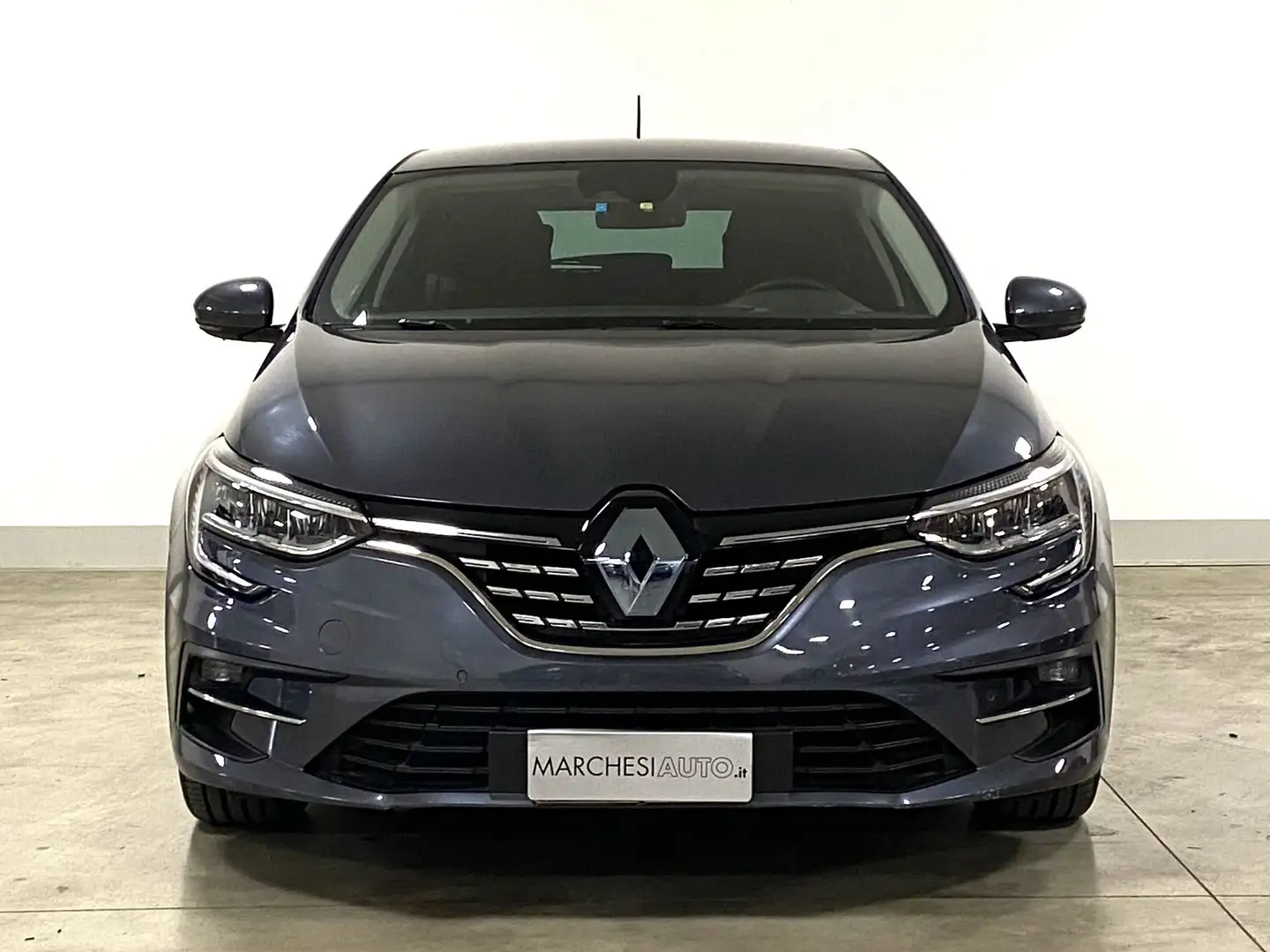 Renault Megane Business 1.6 E-Tech Plev 160cv  auto Grijs - 1