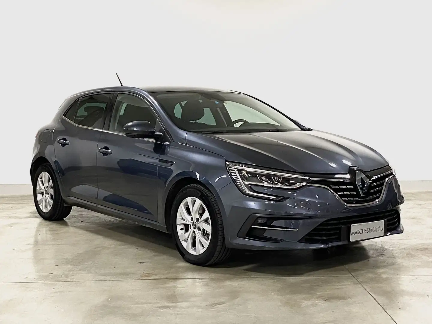 Renault Megane Business 1.6 E-Tech Plev 160cv  auto Grijs - 2
