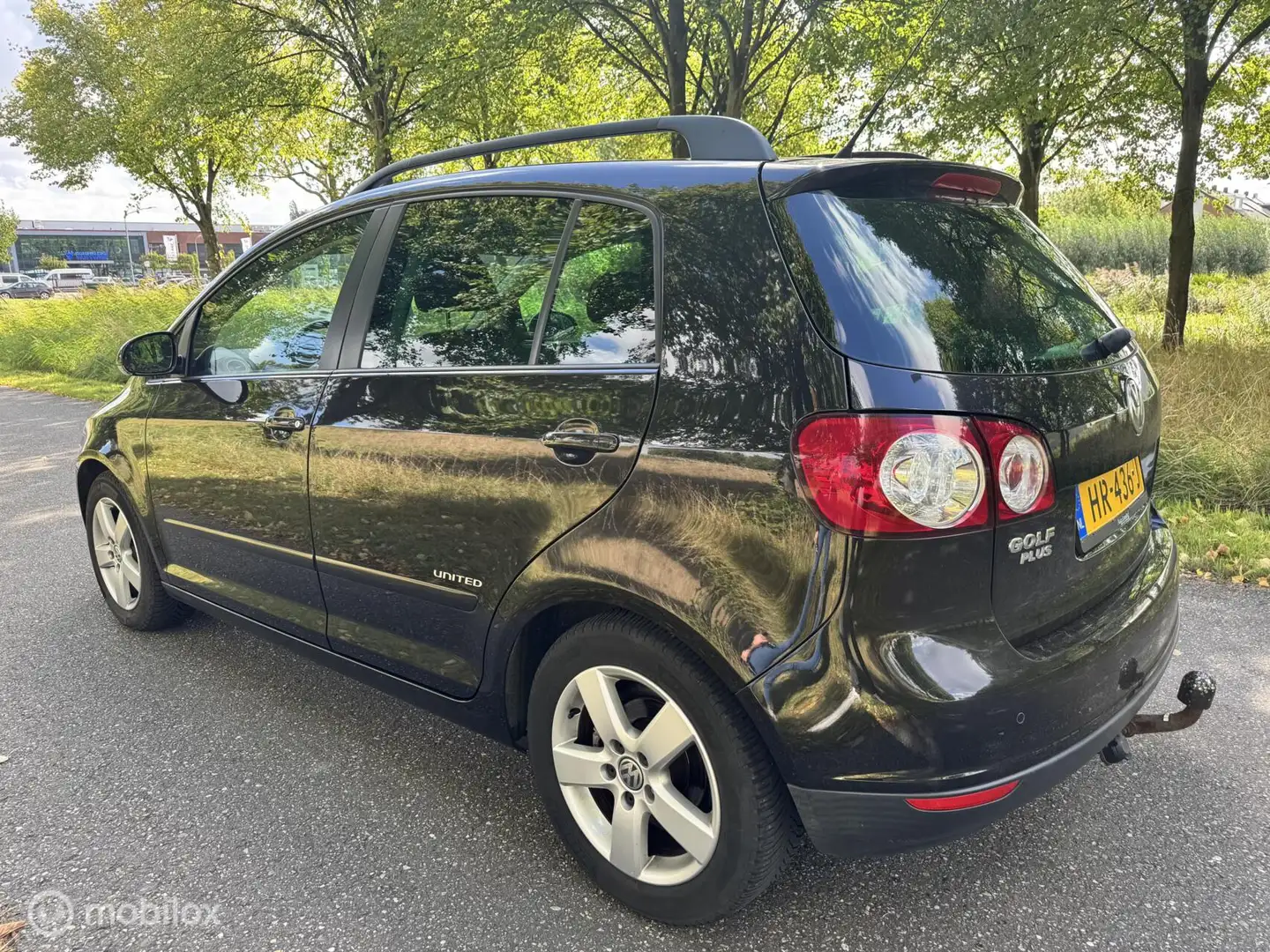 Volkswagen Golf Plus 1.4 TSI*AUTOMAAT*STOELVERWARMING Zwart - 2
