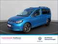 Volkswagen Caddy 1.5 Life 85 TSI Automatik+Navigation+Panoramadacch Blau - thumbnail 1
