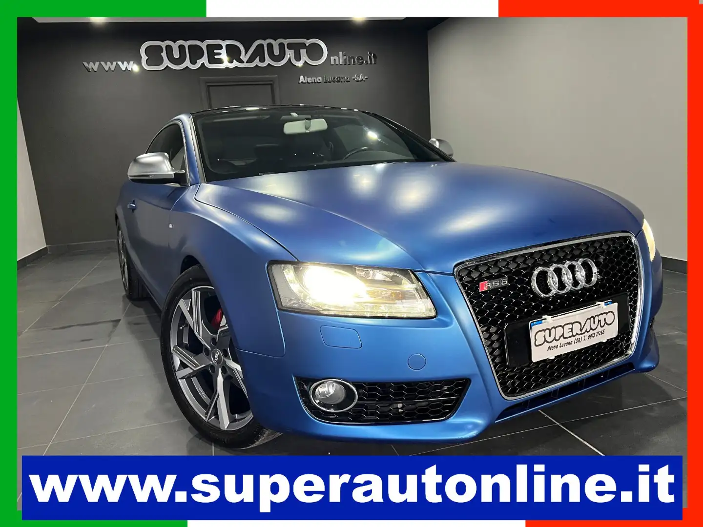 Audi A5 2.7 V6 TDI multitronic Ambition Replica RS5 Blau - 1