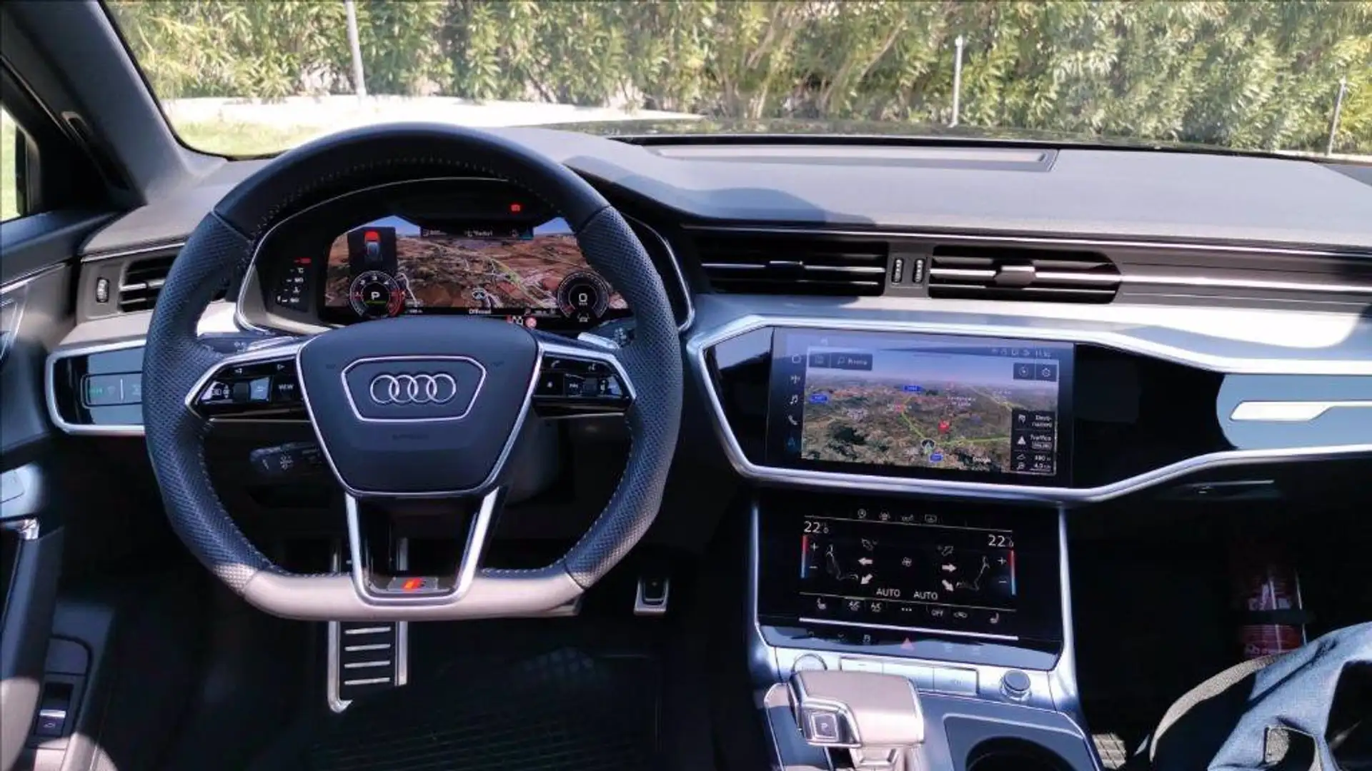 Audi A6 Avant 40 2.0 tdi mhev 12V Business Advanced quattr Grigio - 2
