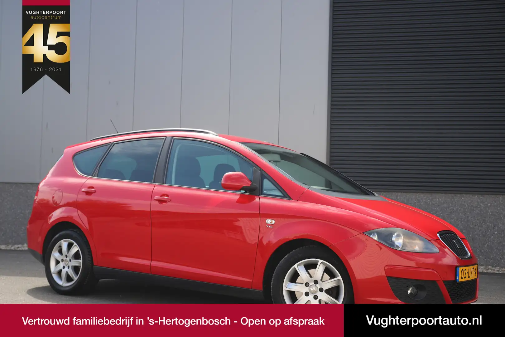 SEAT Altea XL 1.4 TSI 125pk/H6/Style/Airco/Cruise/Colorado Red/P Rouge - 1