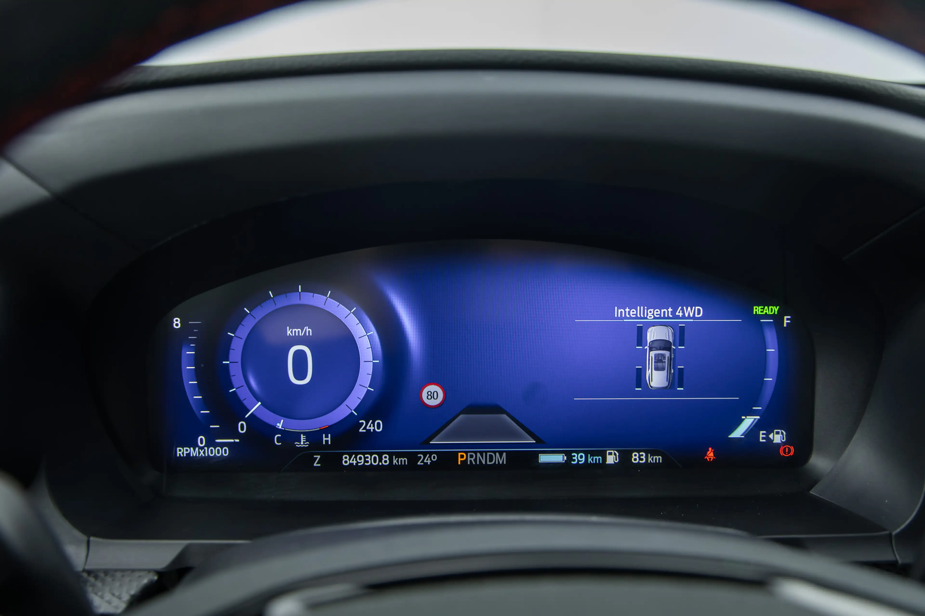 Ford Explorer 7peroons 3.0 V6 EB PHEV ST-Line plug in hybe Panor — photo 3