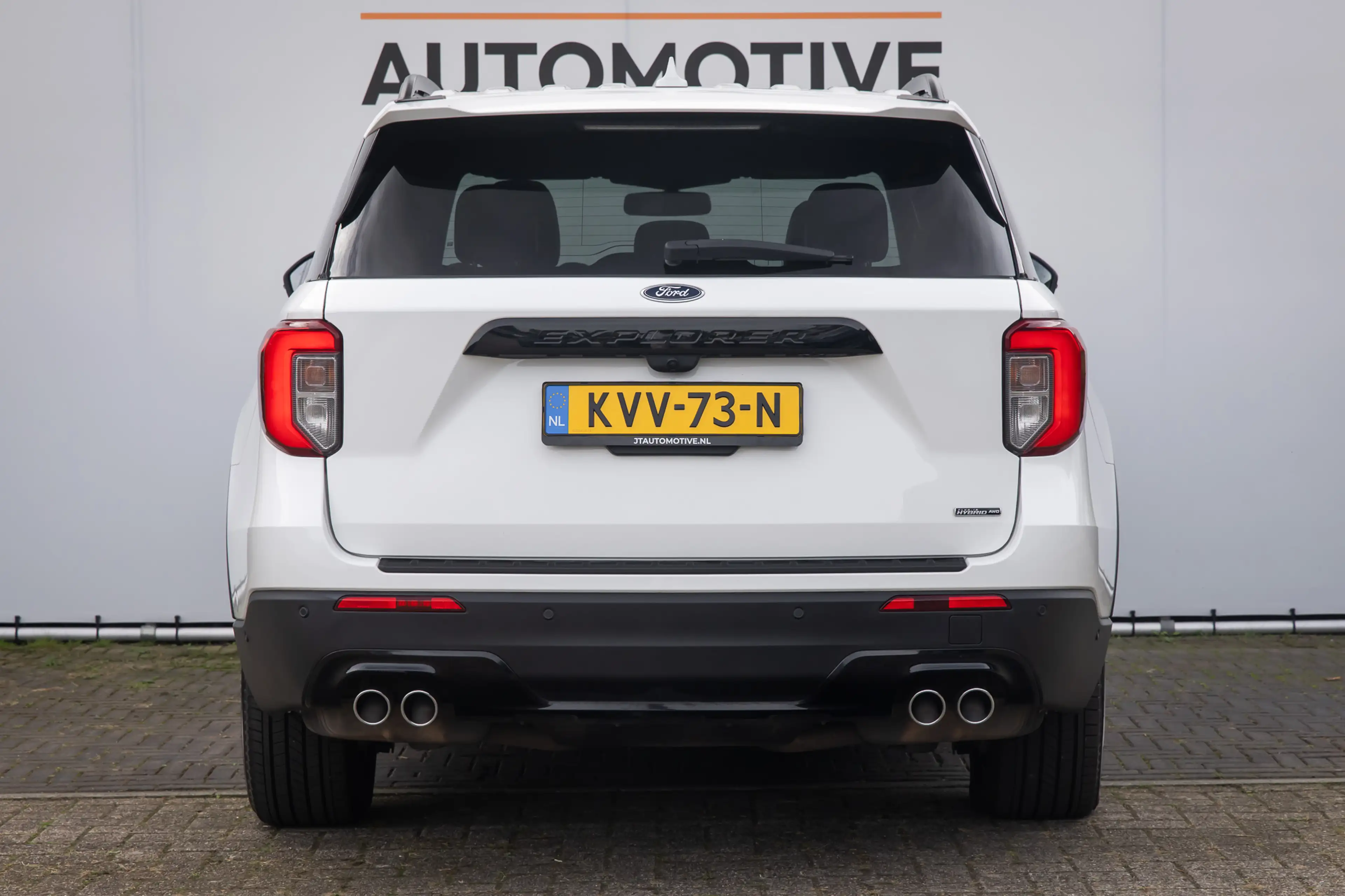 Ford Explorer 7peroons 3.0 V6 EB PHEV ST-Line plug in hybe Panor — photo 6