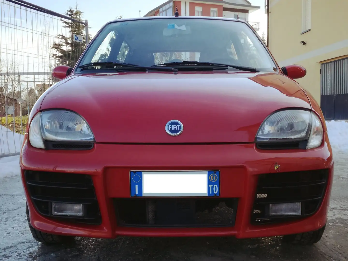 Fiat Seicento Sporting Rojo - 2