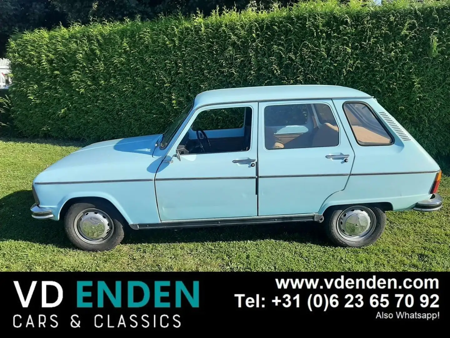 Renault R 6 TL (R6) - 1974 Albastru - 2