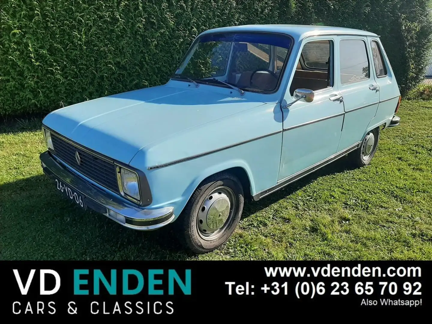Renault R 6 TL (R6) - 1974 Albastru - 1