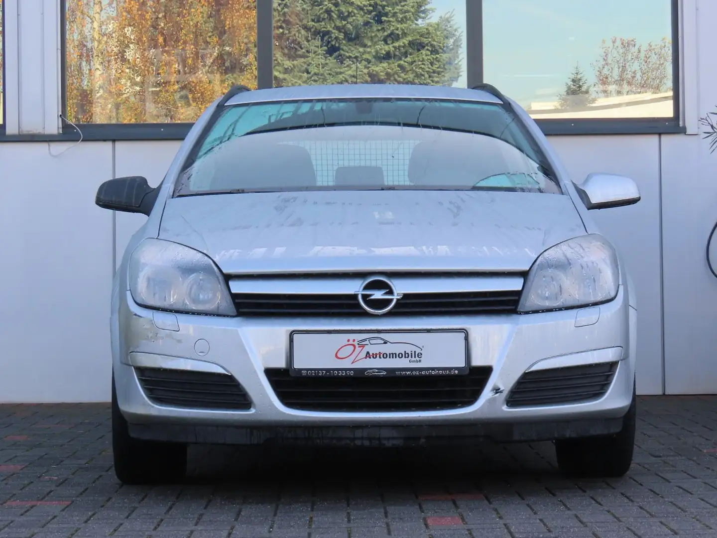 Opel Astra Caravan 1.6 Twinport Auto. Klimaanlage Silver - 2