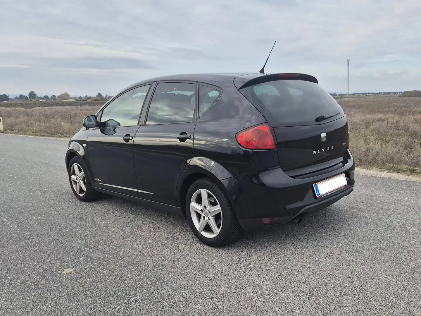 SEAT Altea Chili-Copa Schwarz - 2
