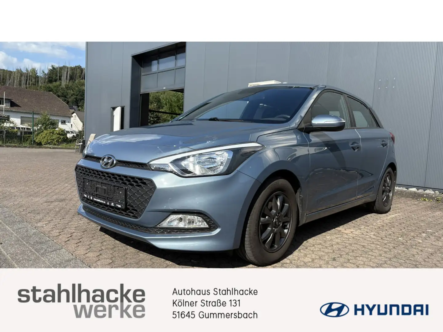 Hyundai i20 1.2 YES! Blau - 1
