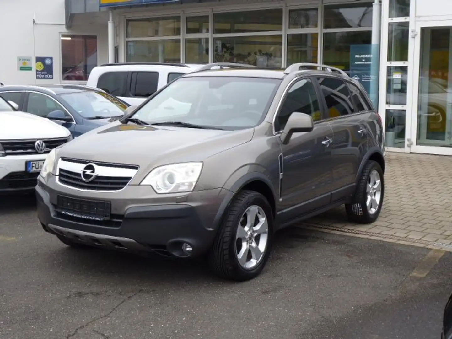 Opel Antara Antara Diesel 2.0 CDTI 4x4 Cosmo Szürke - 2