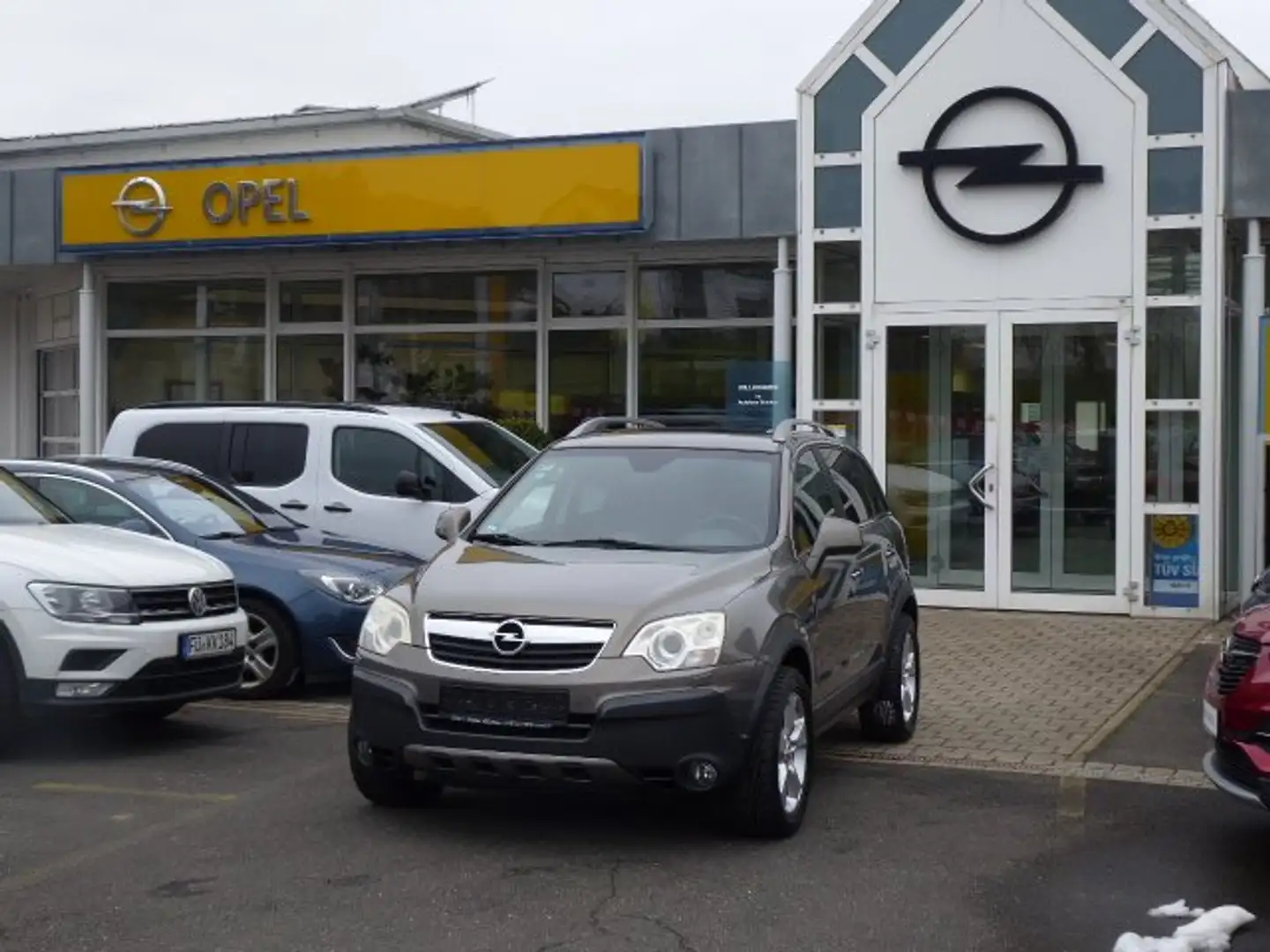 Opel Antara Antara Diesel 2.0 CDTI 4x4 Cosmo Szürke - 1