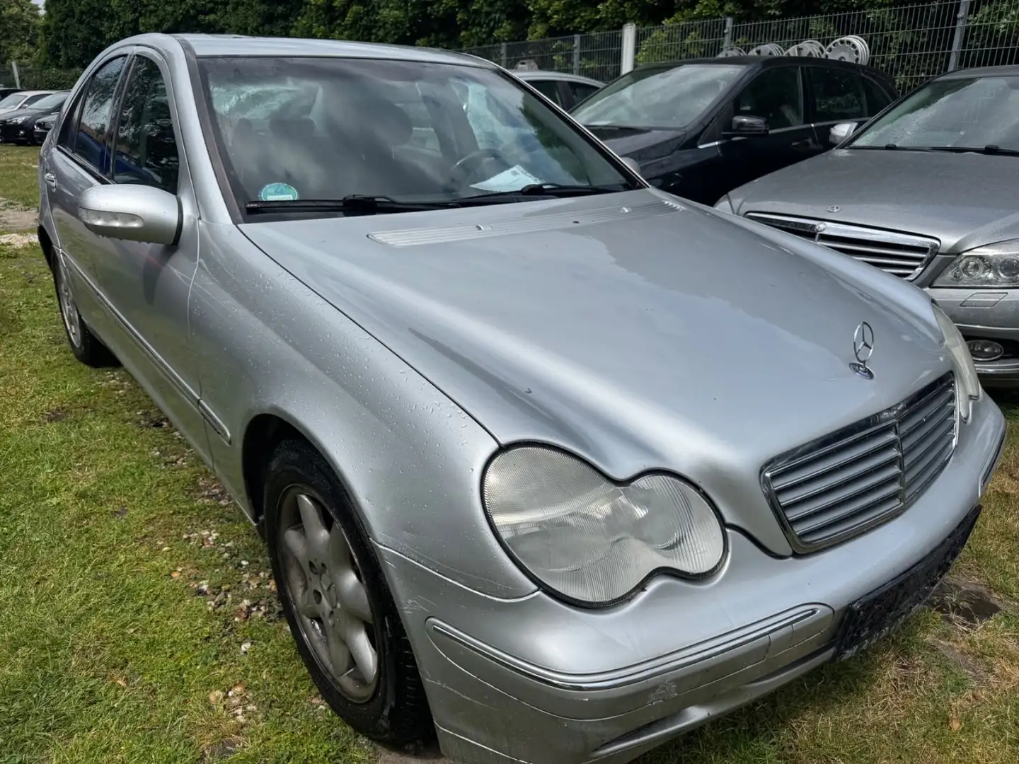 Mercedes-Benz C 270 CDI C -Klasse Lim. Silver - 2