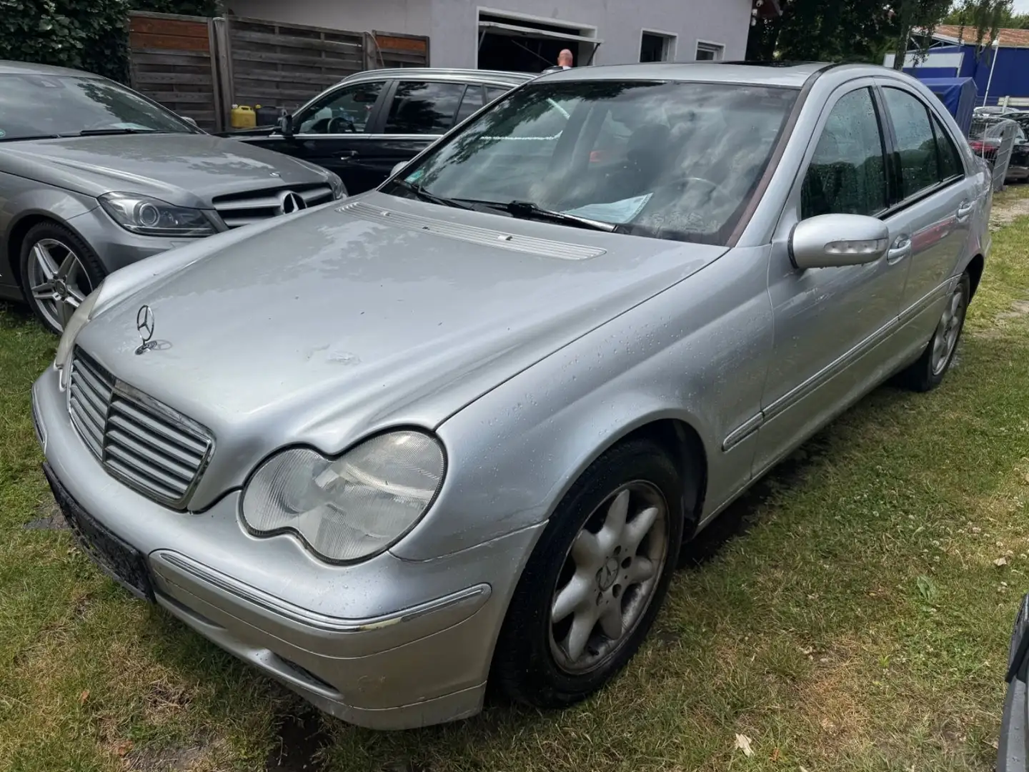 Mercedes-Benz C 270 CDI C -Klasse Lim. Silver - 1