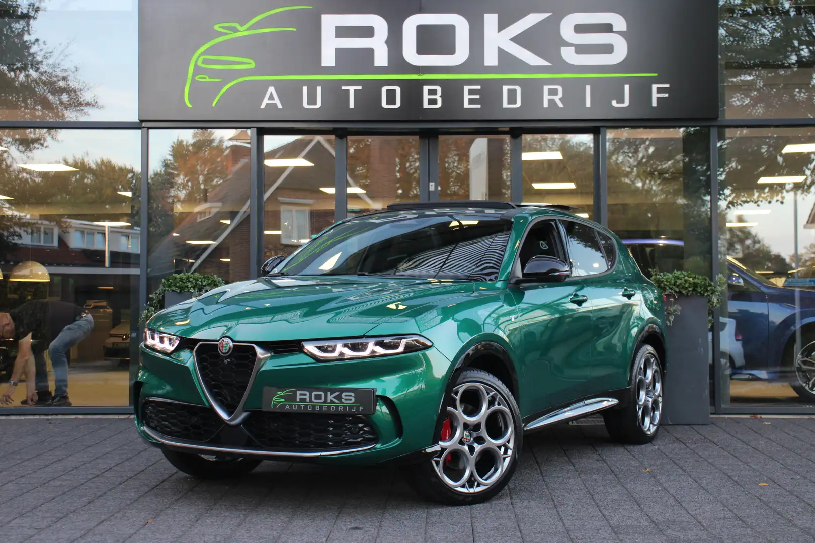 Alfa Romeo Tonale 1.3T PHEV Ti Q4 280pk WinterPack/Panoramadak/20inc Vert - 1
