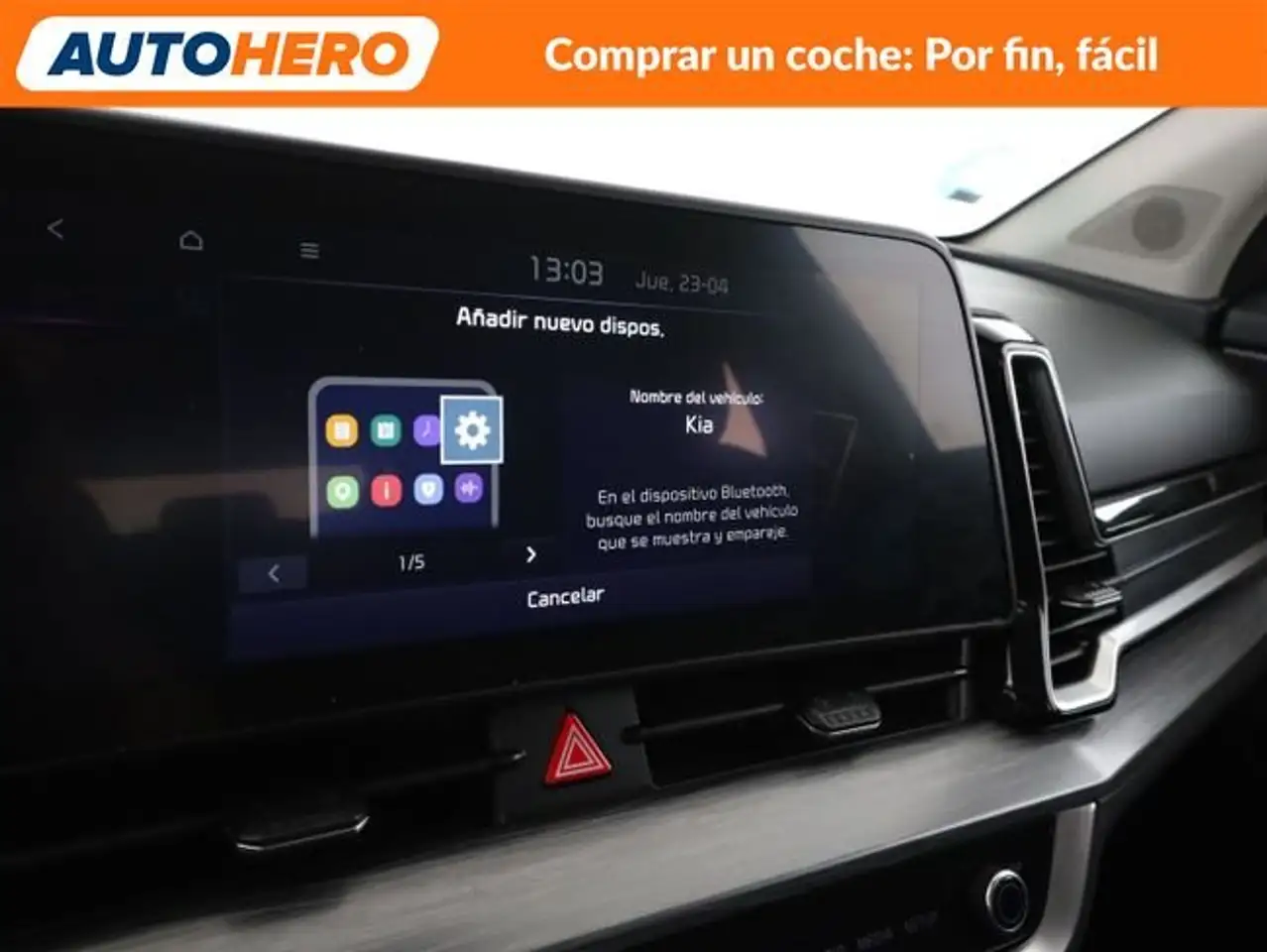 Kia Sportage 1.6 TGDI Mild-Hybrid Vision — Galería del vehículo 22