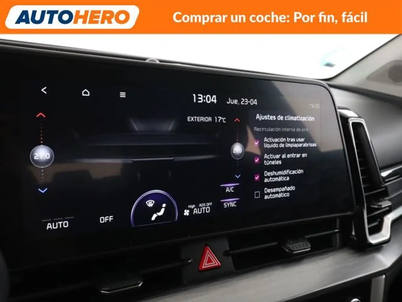 Kia Sportage 1.6 TGDI Mild-Hybrid Vision — Galería del vehículo 23