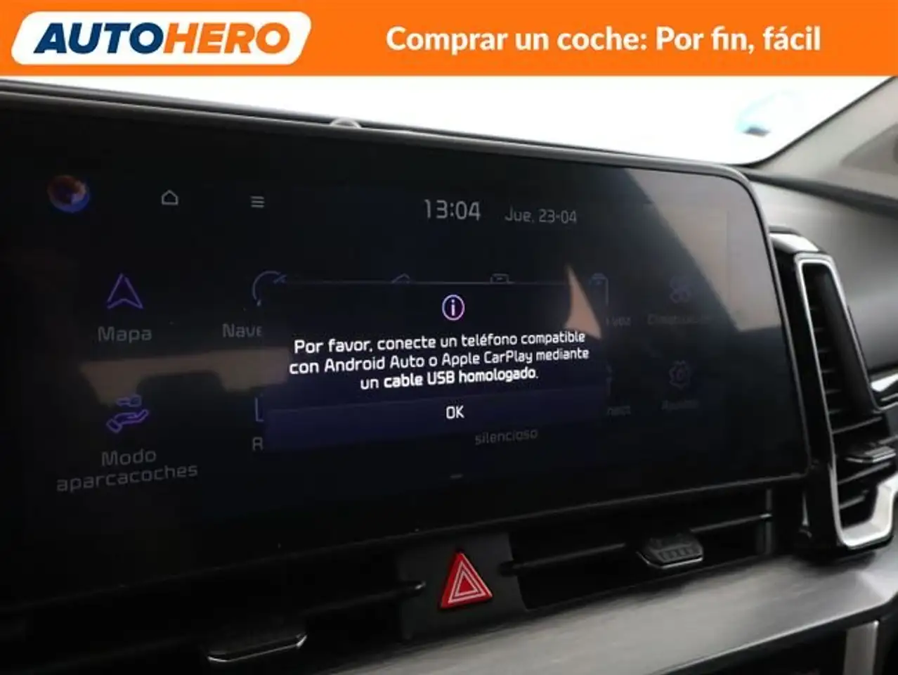 Kia Sportage 1.6 TGDI Mild-Hybrid Vision — Galería del vehículo 24