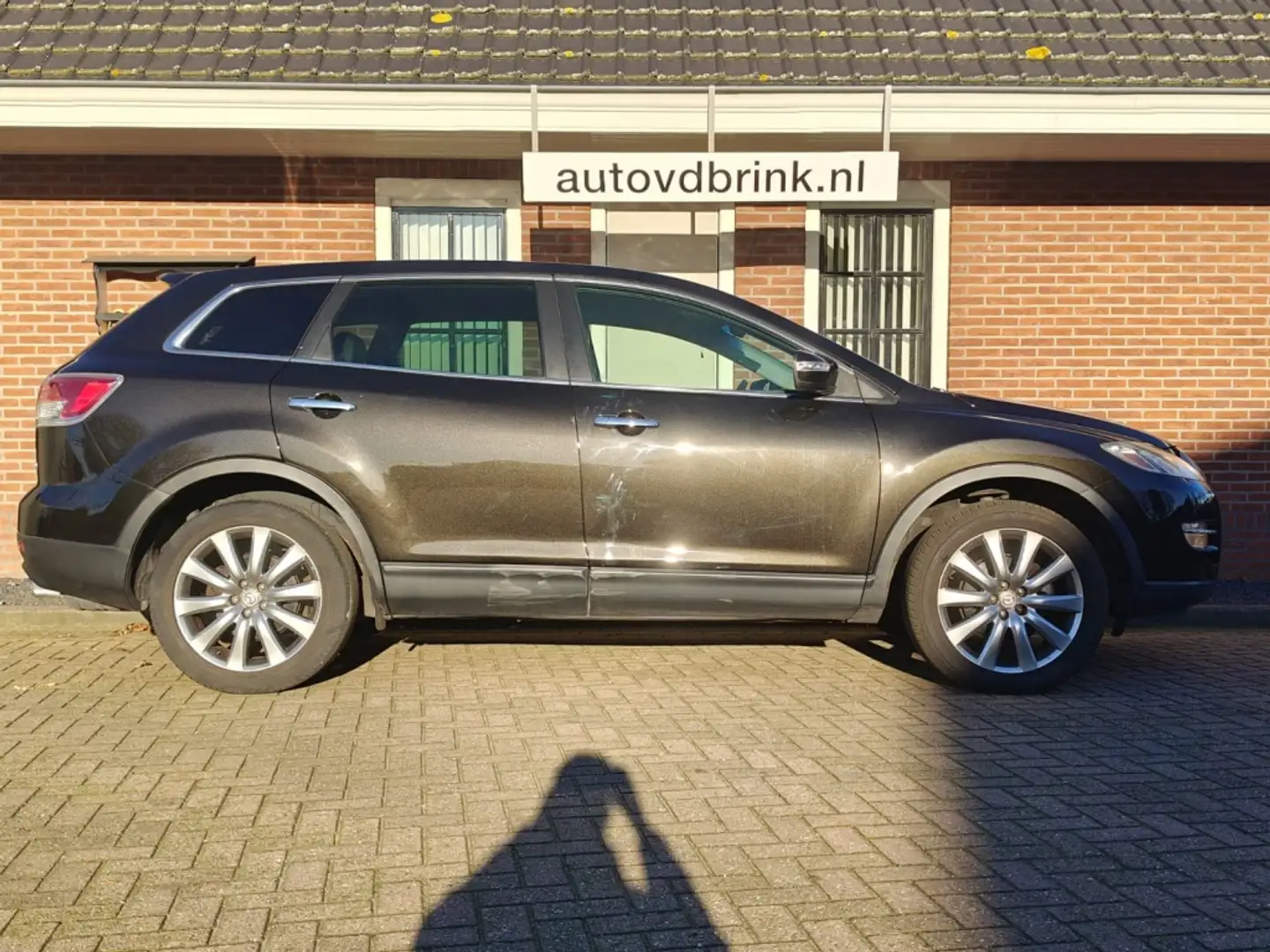 Mazda CX-9 3.7 GT-L, LEER / 7PERS Negro - 2