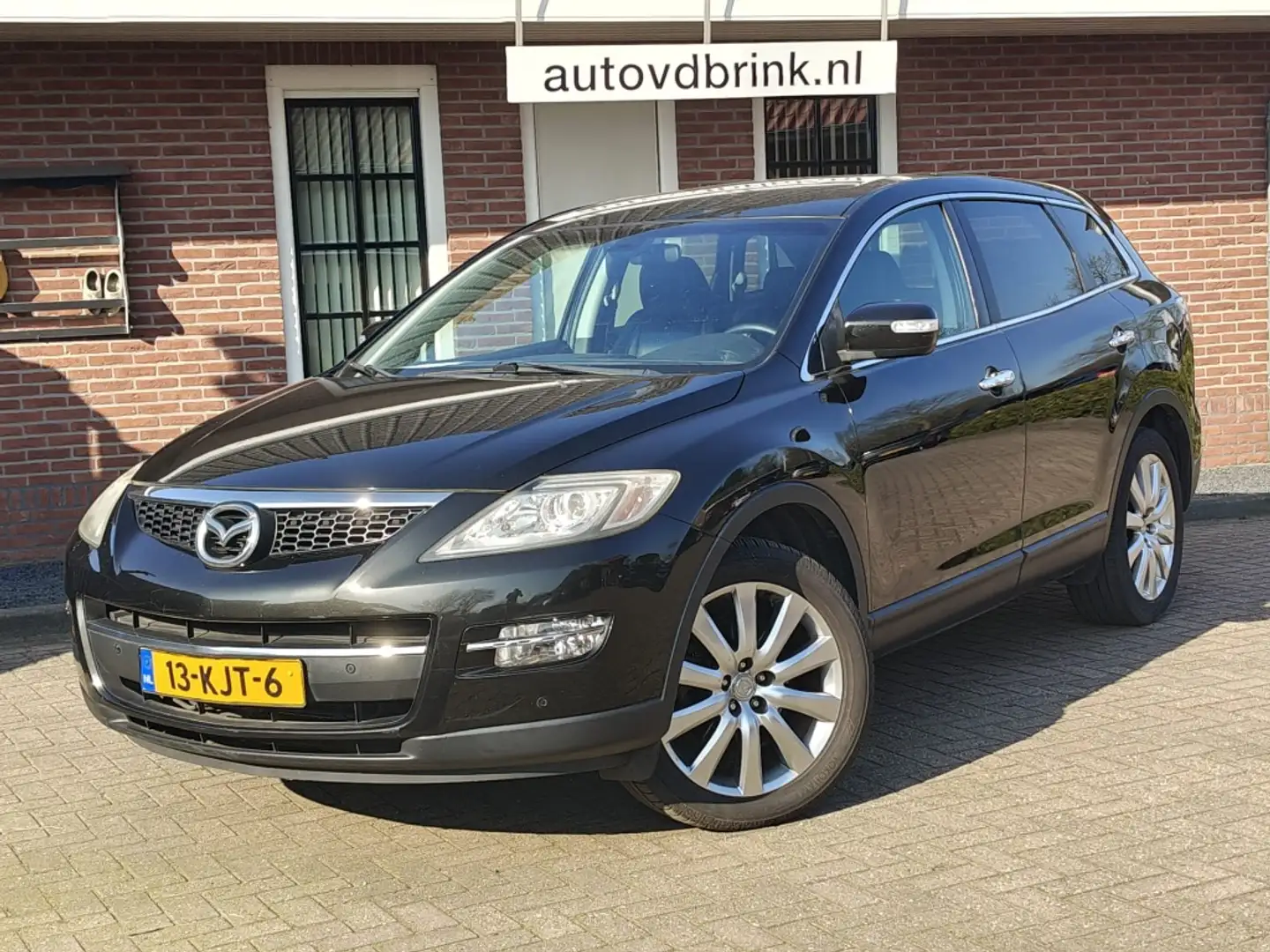 Mazda CX-9 3.7 GT-L, LEER / 7PERS Schwarz - 1