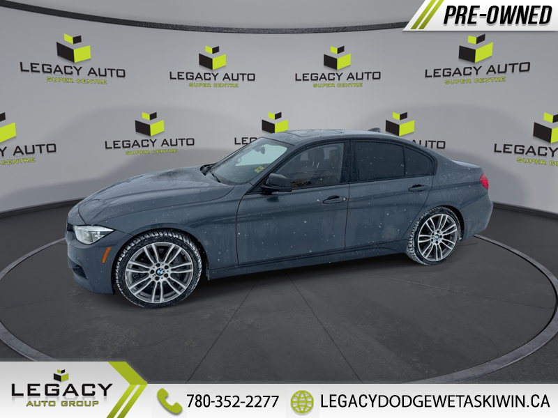 2017 BMW 3 Series Sedan