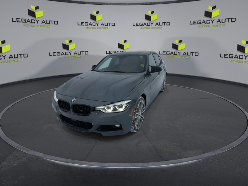 2017 BMW 3 Series Sedan