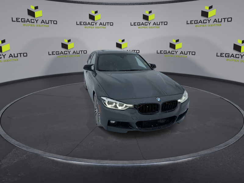 2017 BMW 3 Series Sedan