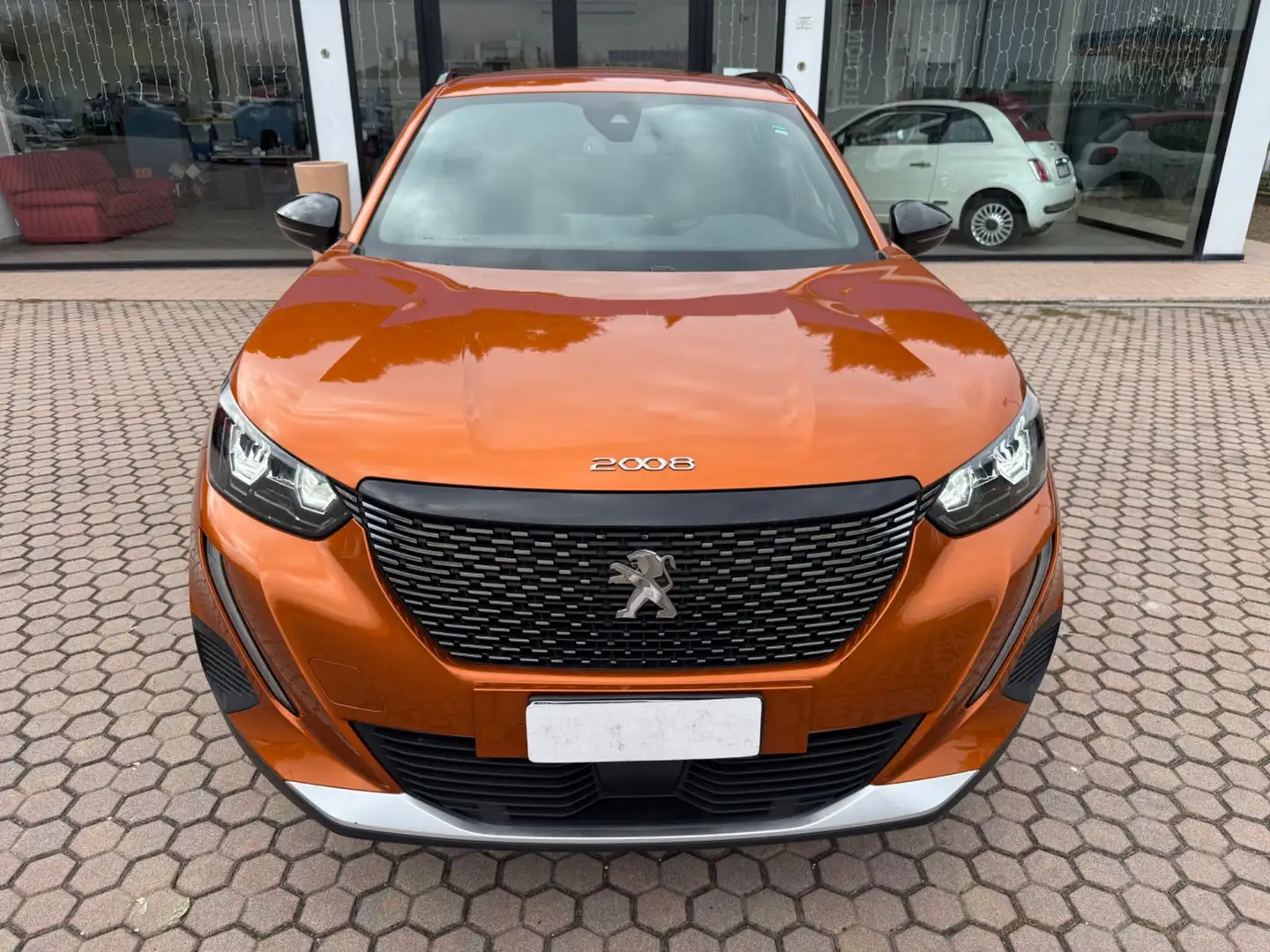 Peugeot 2008 2008 PureTech 100 S&S Allure Pack Orange - 1