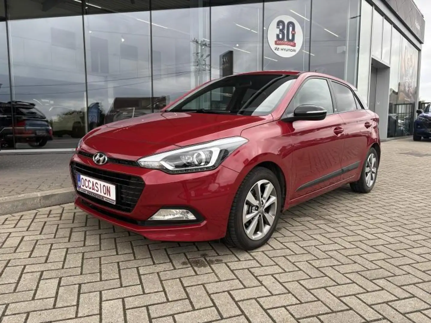 Hyundai i20 Twist Techno Pack Rouge - 1