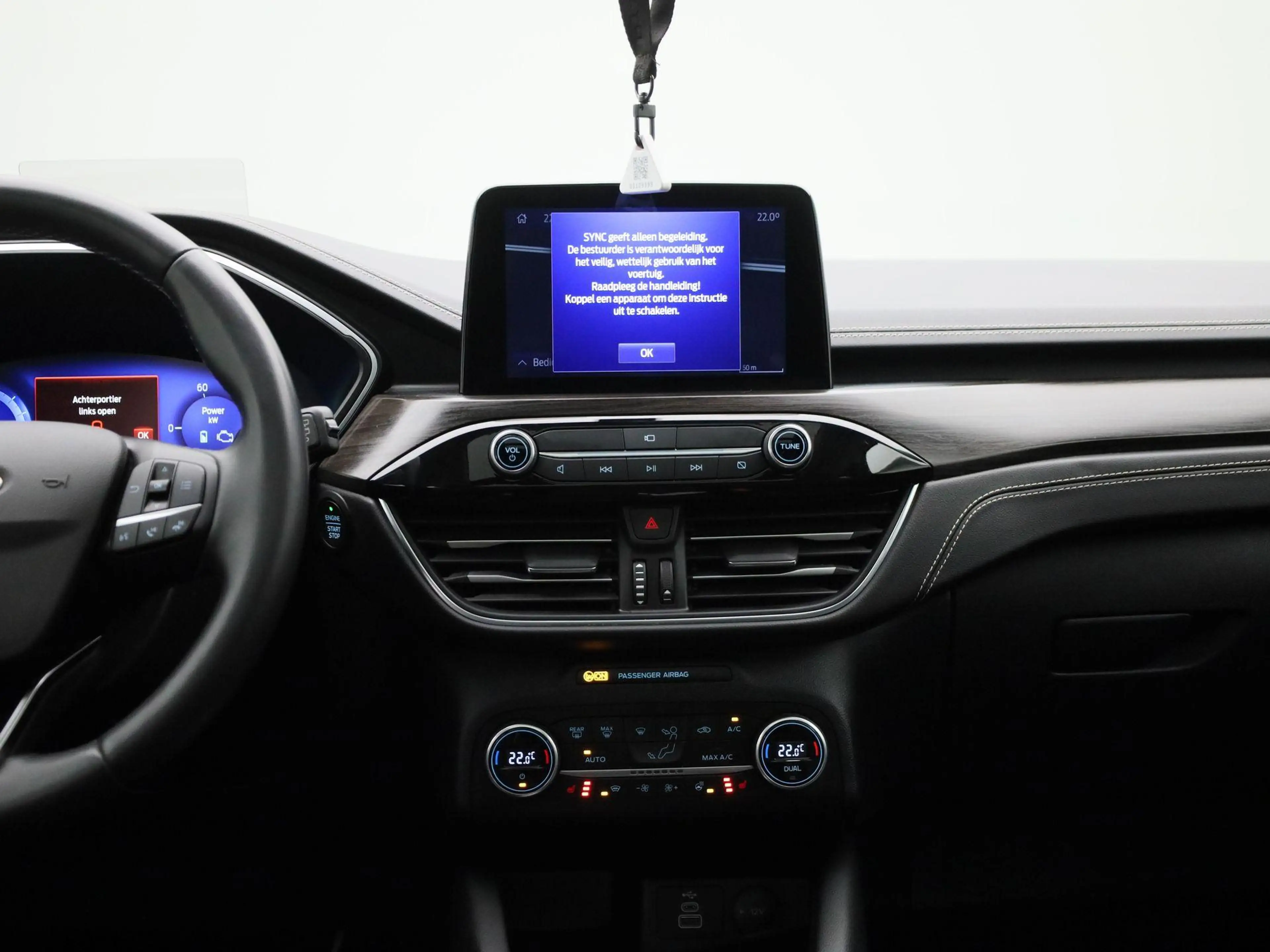 Ford Kuga 2.5 PHEV Vignale | TREKHAAK | MEMORY | Achteruitri — photo 9
