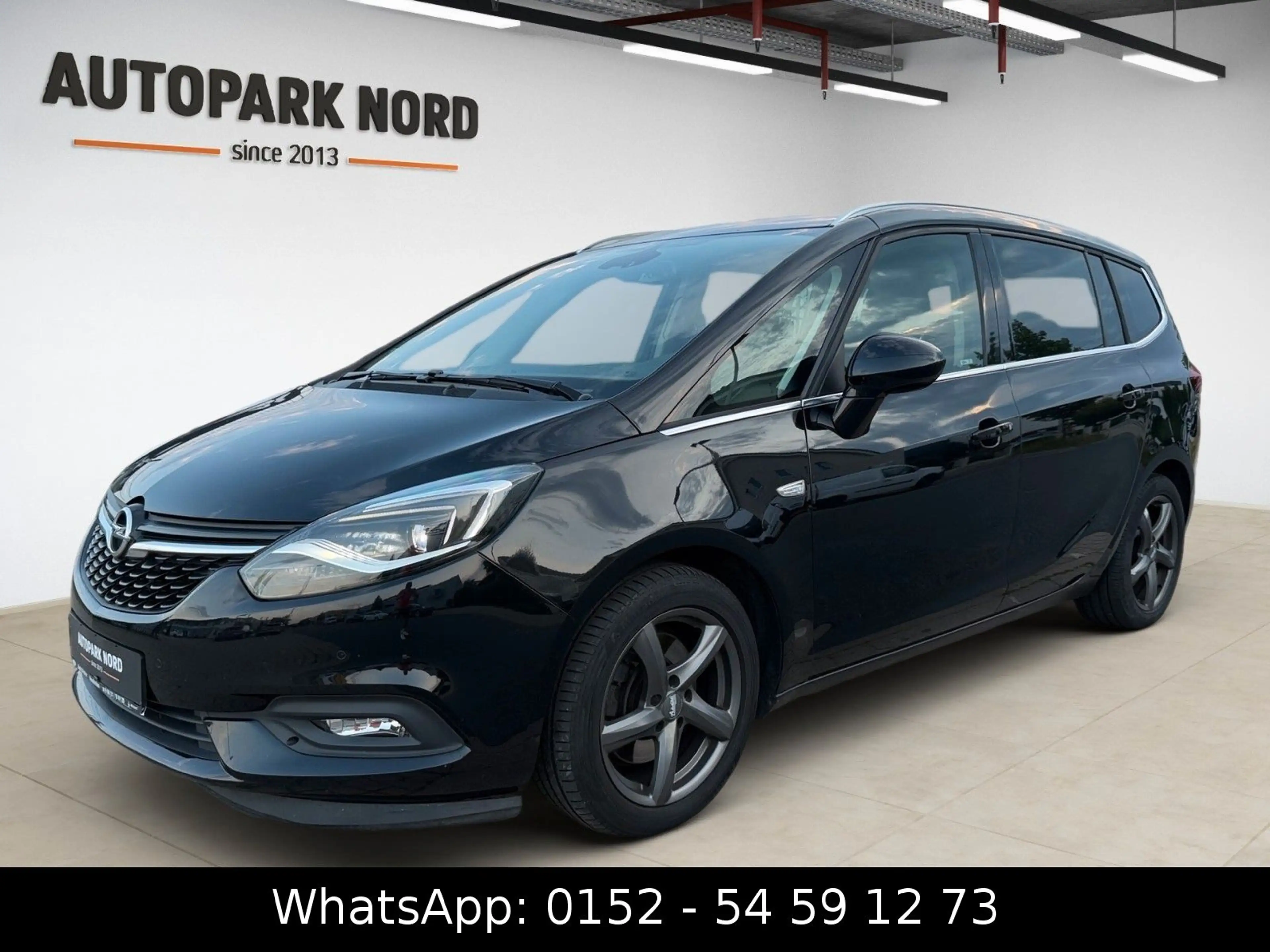 Opel Zafira Tourer 2.0 CDTI Innovation/AHK/7-SITZER