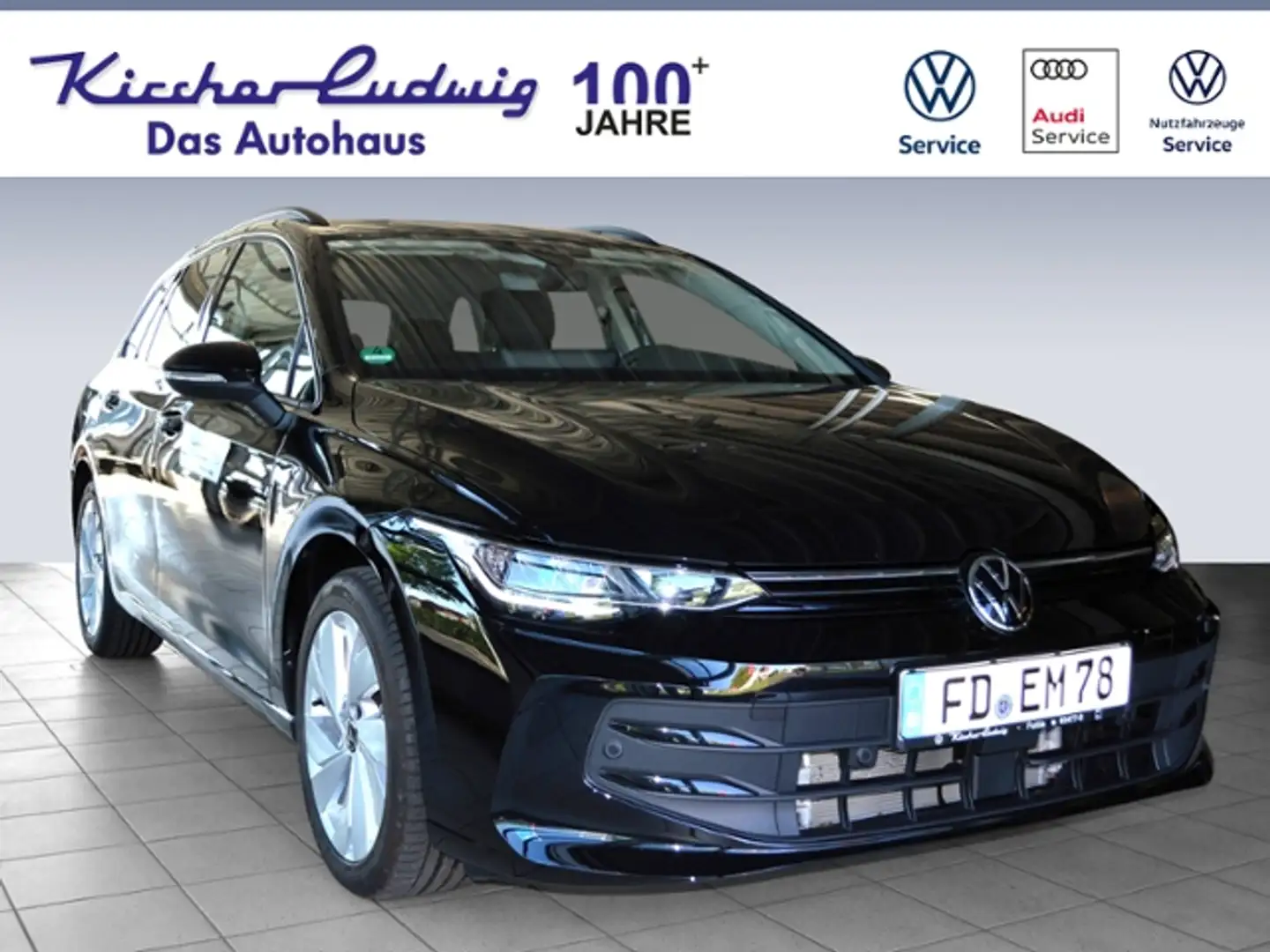 Volkswagen Golf Variant VIII Variant 1.5 TSI Goal KAMERA ALU LED Schwarz - 1