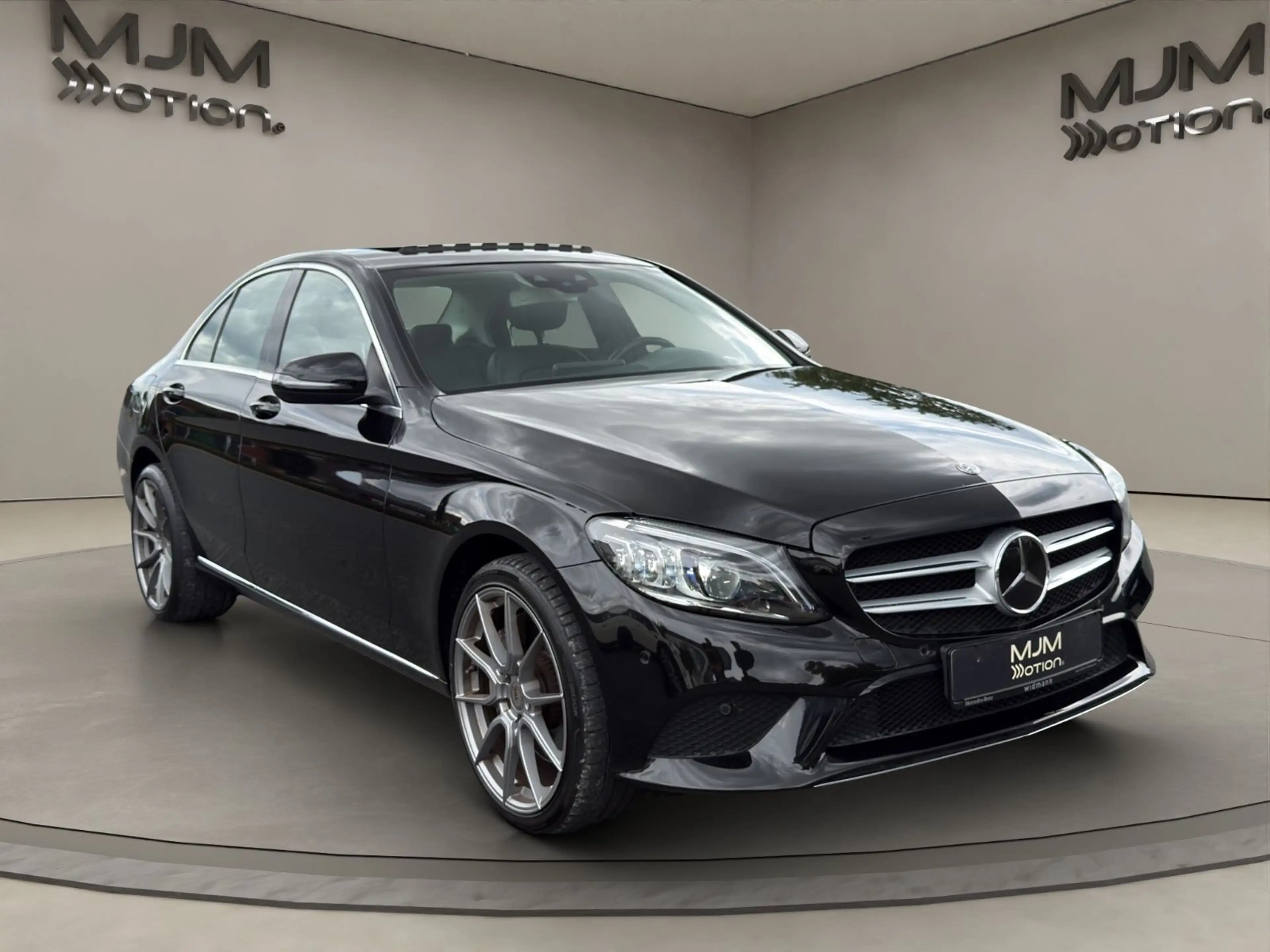 Mercedes-Benz C 400 4Matic Navi Kamera Scheckheft Garantie
