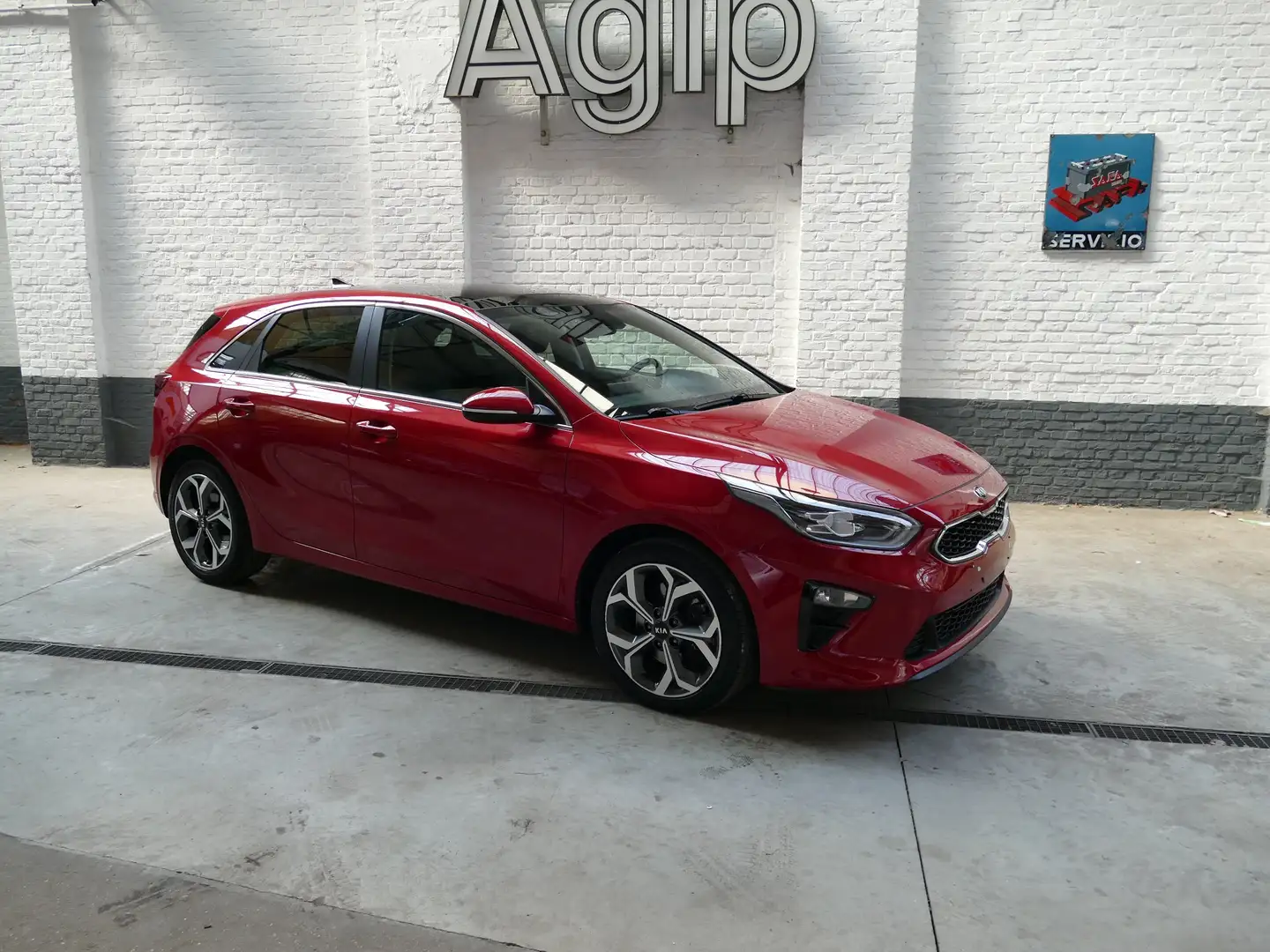 Kia Ceed / cee'd 1.6 CRDi GT-Line*89.000km* 1 JAAR GARANTIE*1ST EIG Rouge - 2