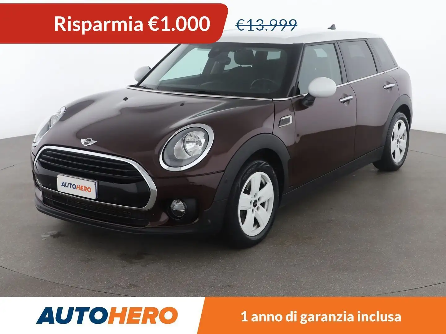 MINI Cooper Clubman Cooper Mauve - 1