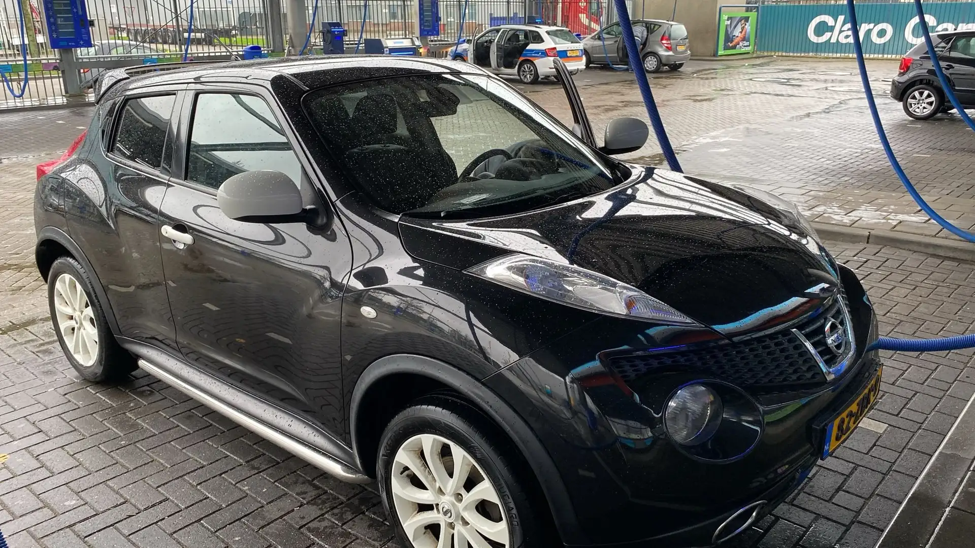 Nissan Juke 1.6 M.O.S. Schwarz - 1